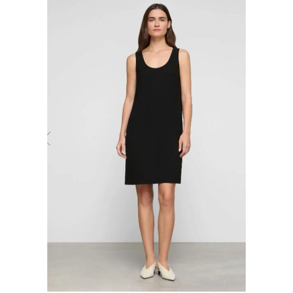 Lafayette 148 Responsible Finesse Crepe Tank Dress - NWT - Medium